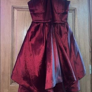 Wine Homecoming Dress! Perfect for 2022 Hoco!!